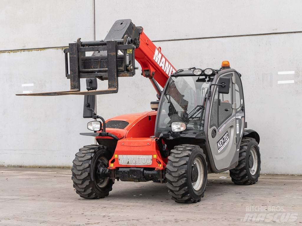 Manitou MT 625 Verreikers