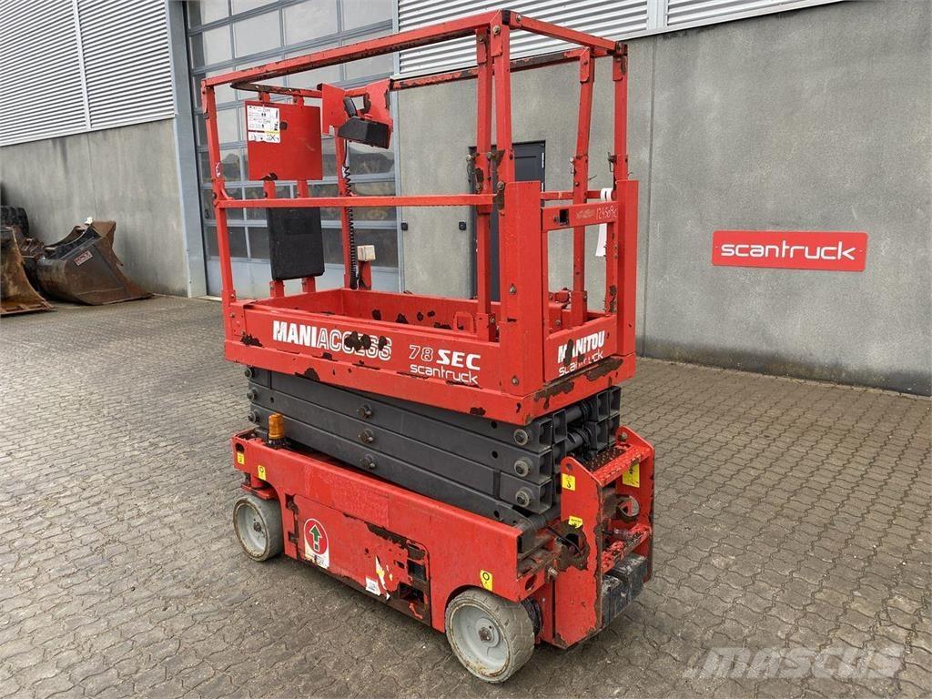 Manitou 78SEC Schaarhoogwerkers