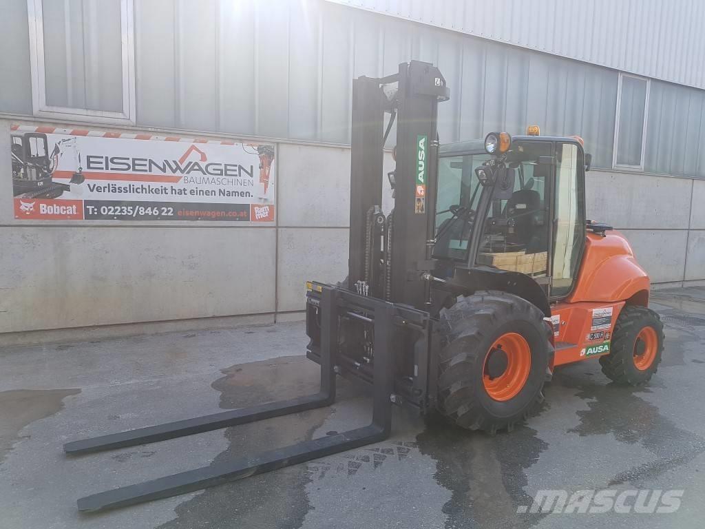 Ausa C 500 H X4 Vorkheftruck voor zwaar terrein