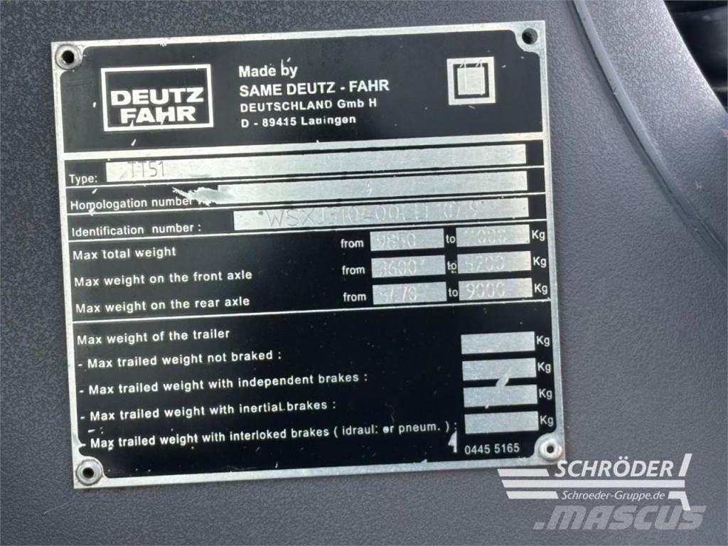 Deutz-Fahr M 650 Tractoren