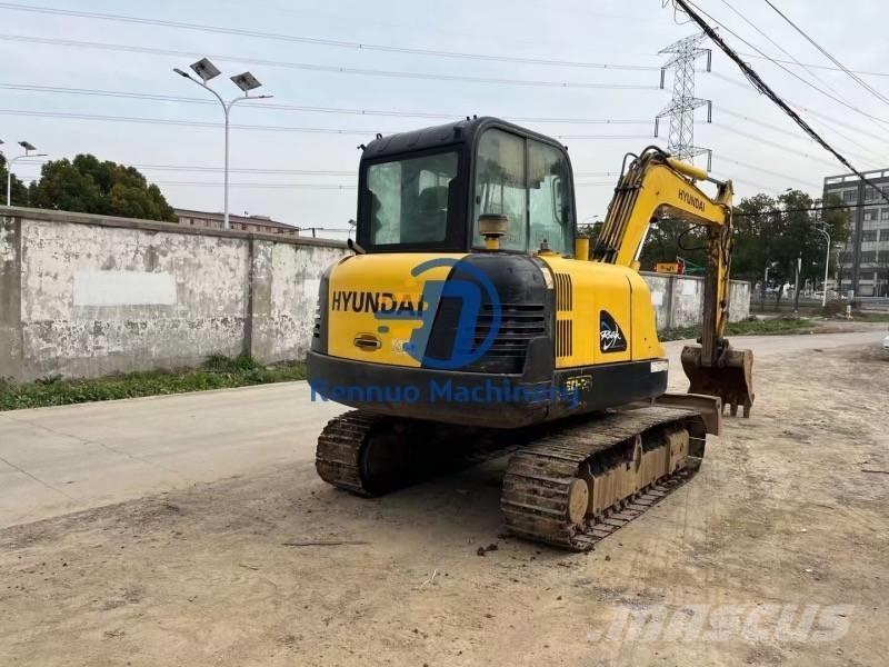 Hyundai 60 Minigraafmachines < 7t