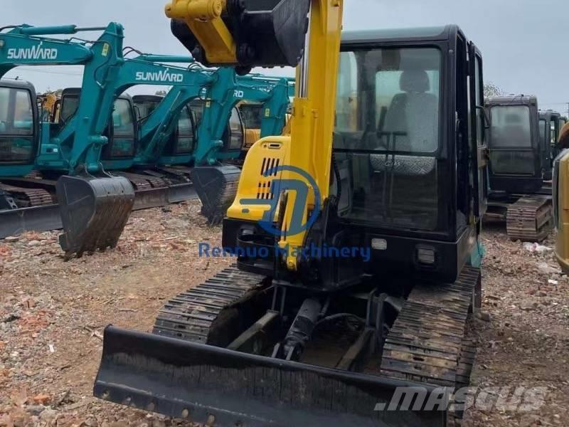 Hyundai 60 Minigraafmachines < 7t