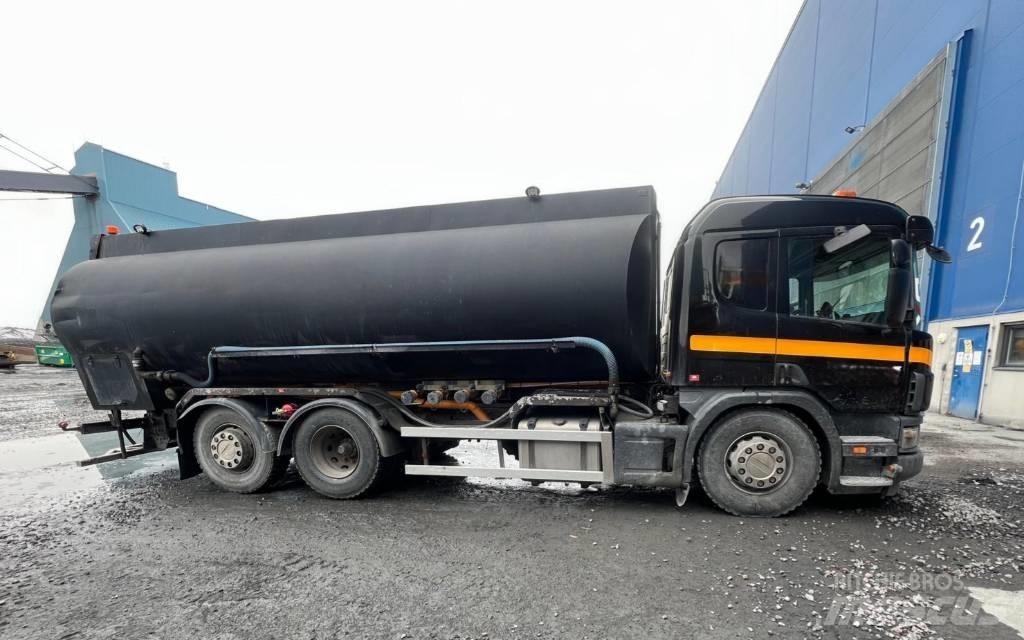 Scania P 114 Trekkers