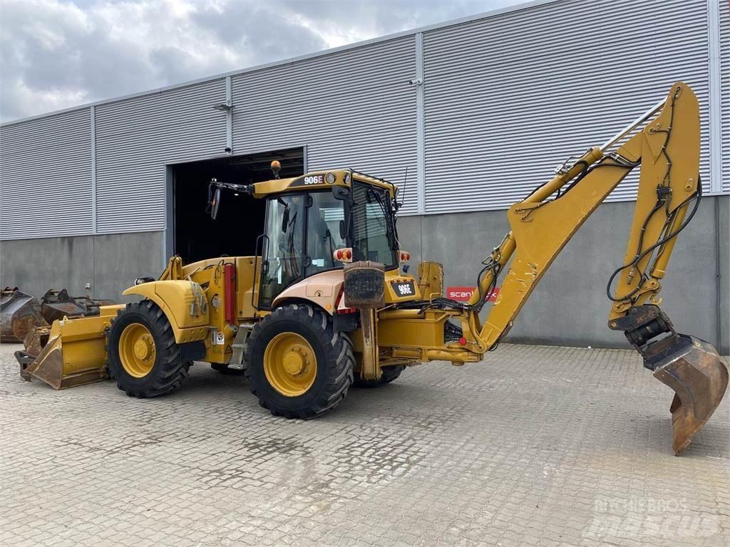 Hydrema 906E Graaf-laadcombinaties