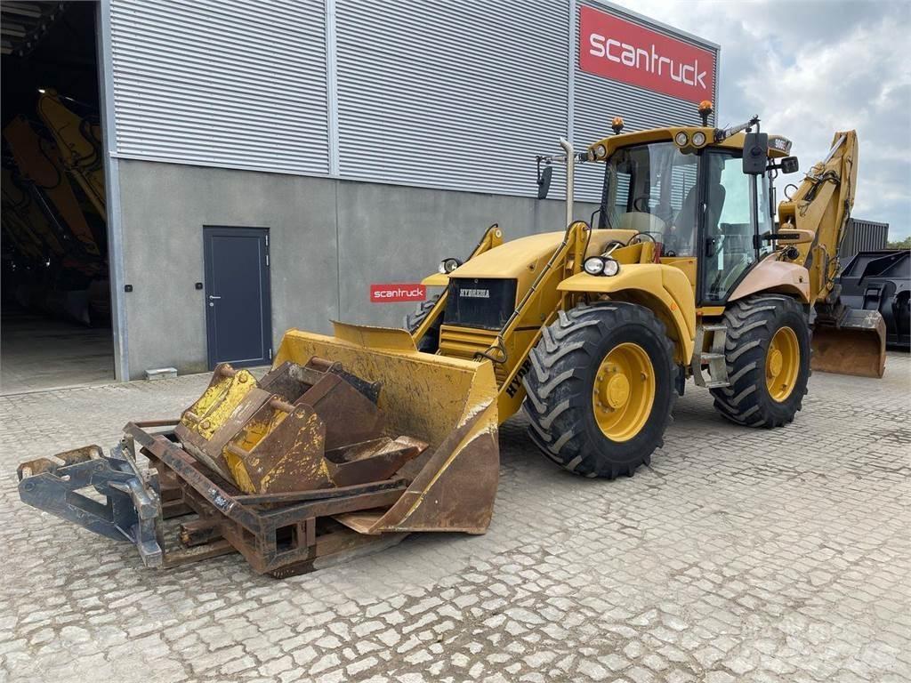 Hydrema 906E Graaf-laadcombinaties