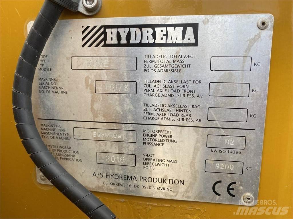 Hydrema 906E Graaf-laadcombinaties