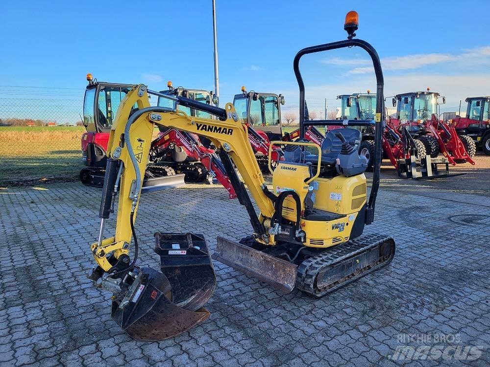 Yanmar Vio 12 Minigraafmachines < 7t