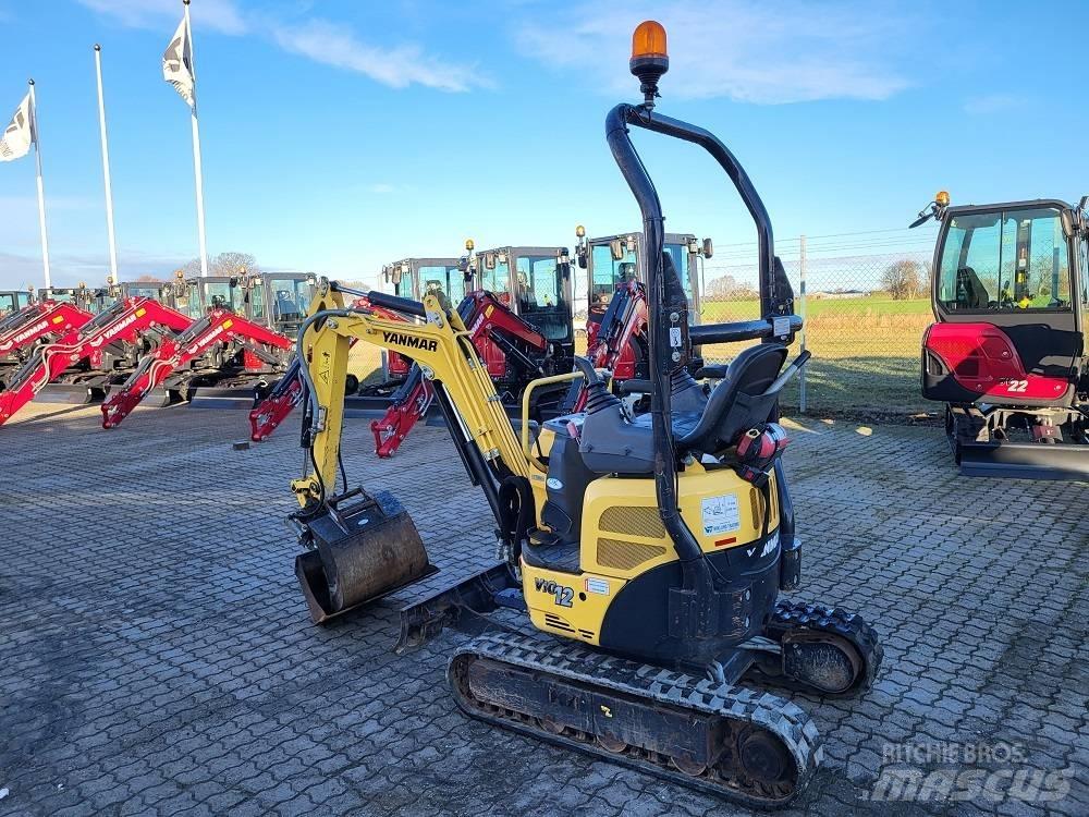 Yanmar Vio 12 Minigraafmachines < 7t