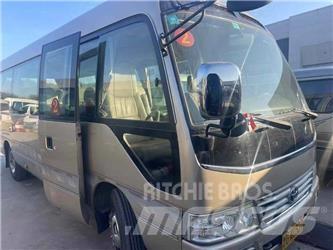 Toyota Coaster Intercitybussen
