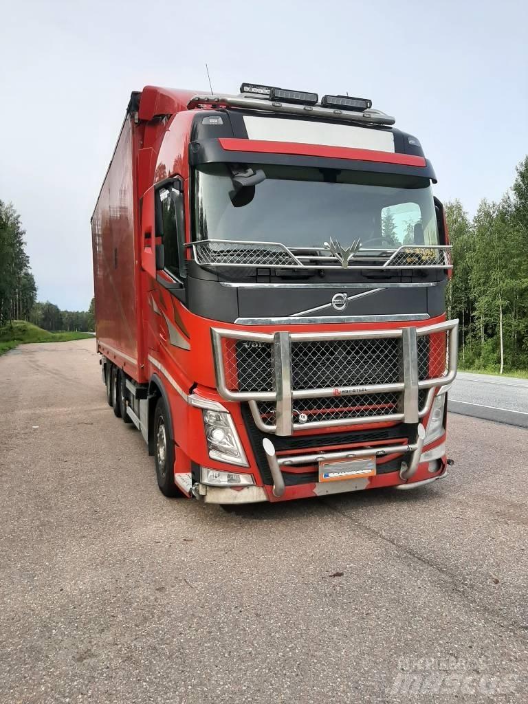 Volvo FH 13 Hout snipper voertuigen