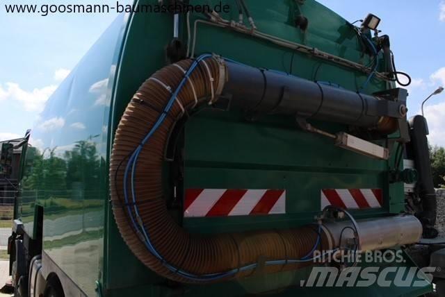 MAN M32 Veegwagens