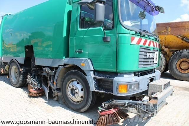 MAN M32 Veegwagens