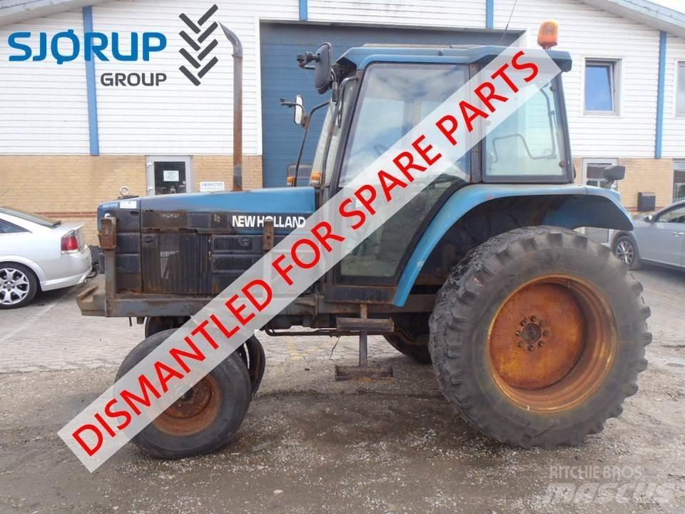 Ford 6640 Tractoren