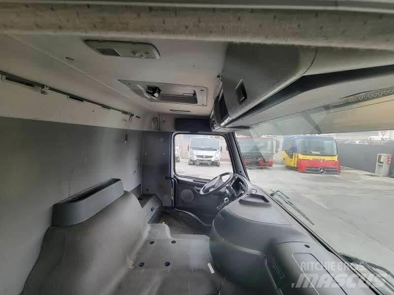 Volvo FL Cabine en interieur