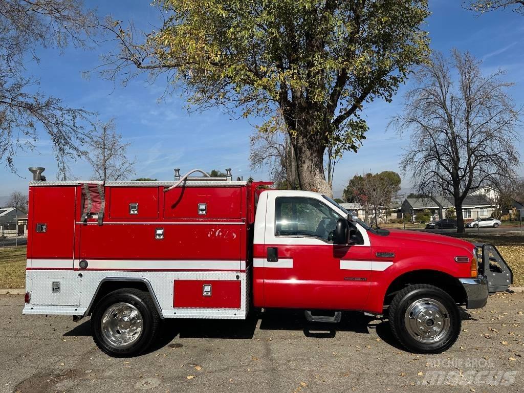 Ford F 550 Brandweerwagens