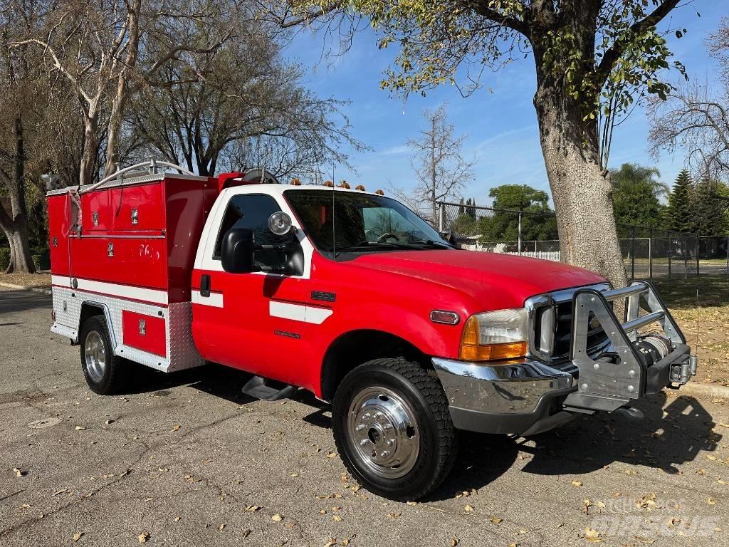 Ford F 550 Brandweerwagens