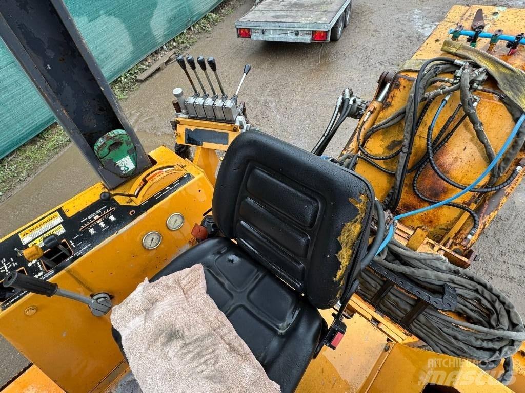 CASE 860 Turbo Sleuvengravers