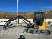 John Deere 50G Minigraafmachines < 7t