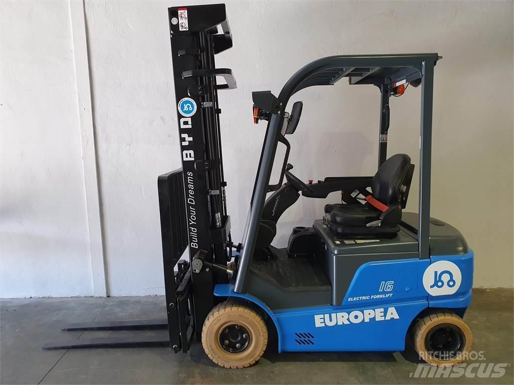  ECB16D Elektrische heftrucks