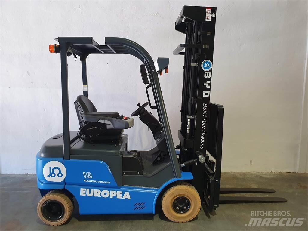  ECB16D Elektrische heftrucks