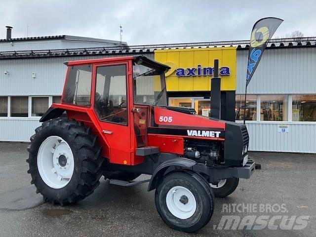 Valmet 505 Tractoren