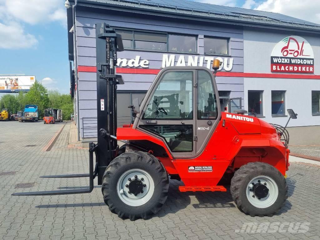Manitou M30-4 Vorkheftruck voor zwaar terrein