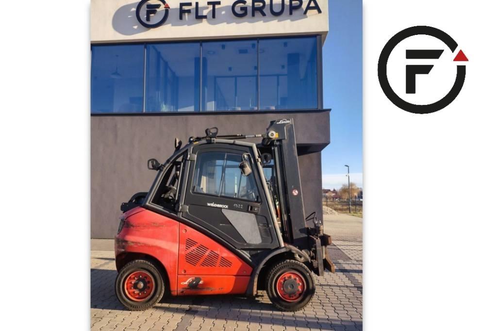 Linde H40T LPG heftrucks