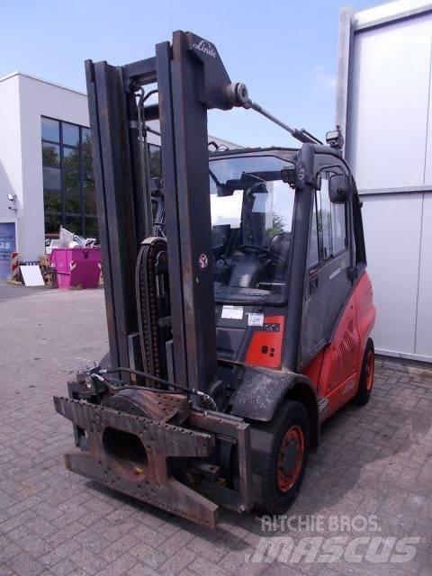 Linde H40T LPG heftrucks