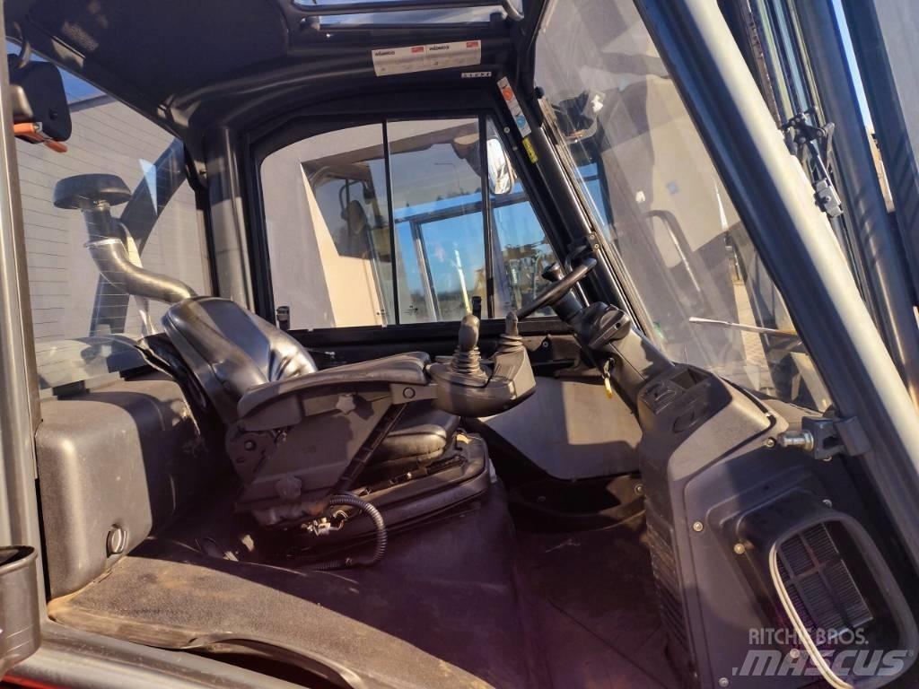 Linde H40T LPG heftrucks