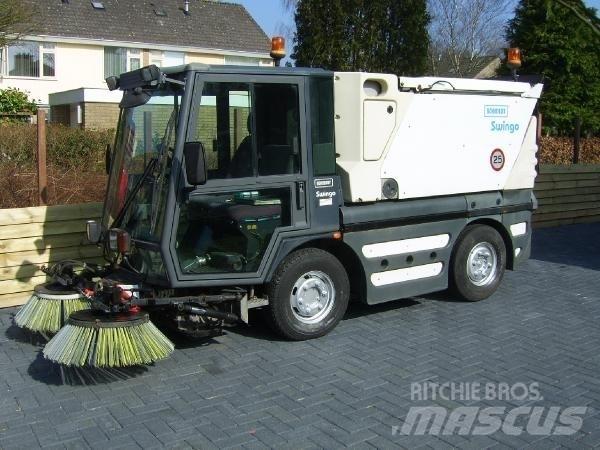 Schmidt Swingo 250 Veegmachines
