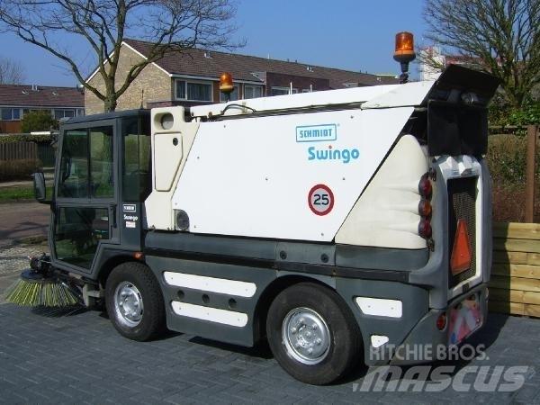 Schmidt Swingo 250 Veegmachines