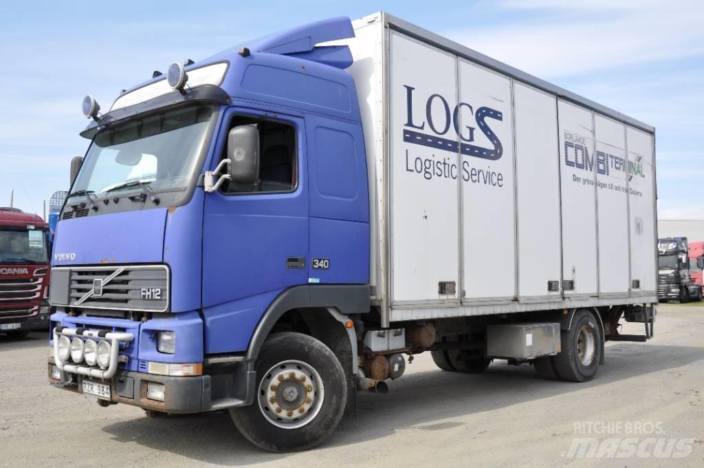 Volvo FH12 380 4X2 Bakwagens met gesloten opbouw
