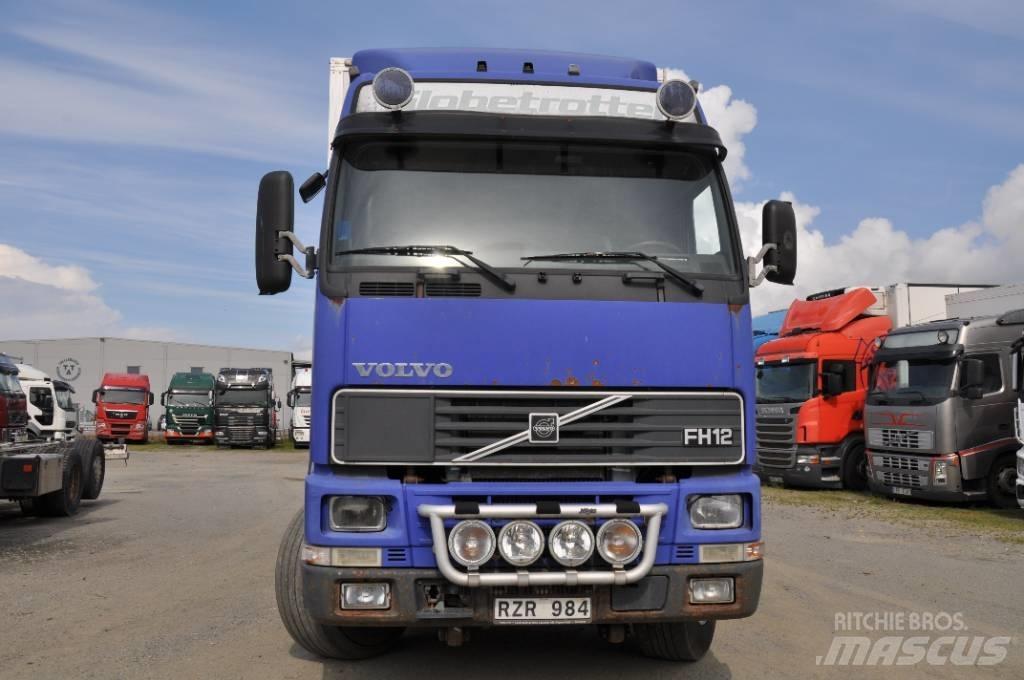 Volvo FH12 380 4X2 Bakwagens met gesloten opbouw