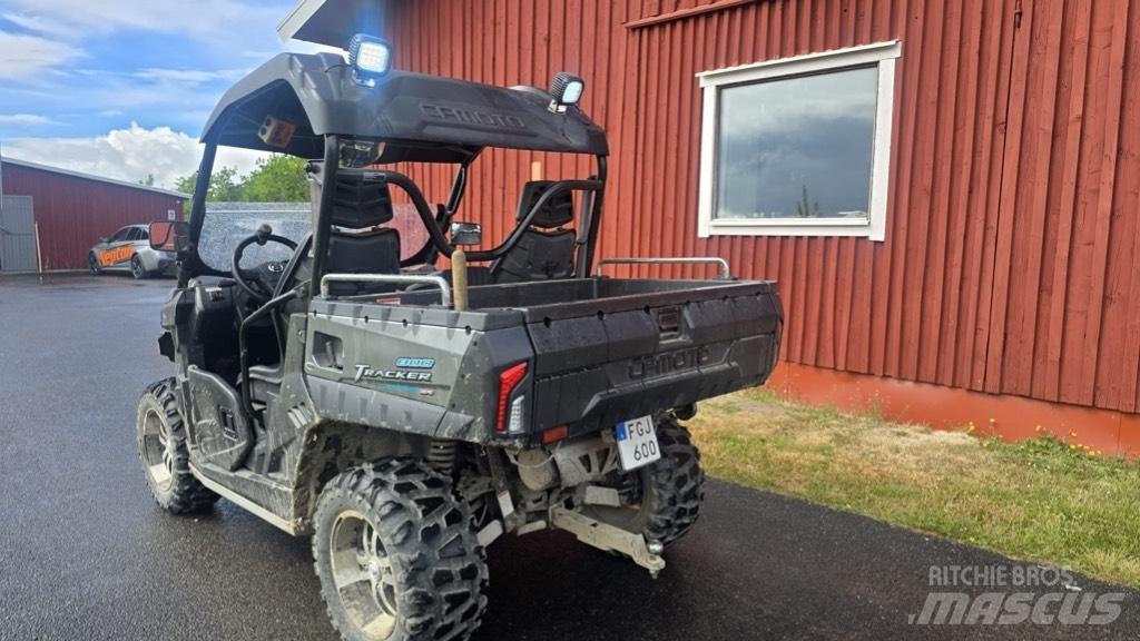 UTV CF 850 Minigraafmachines < 7t