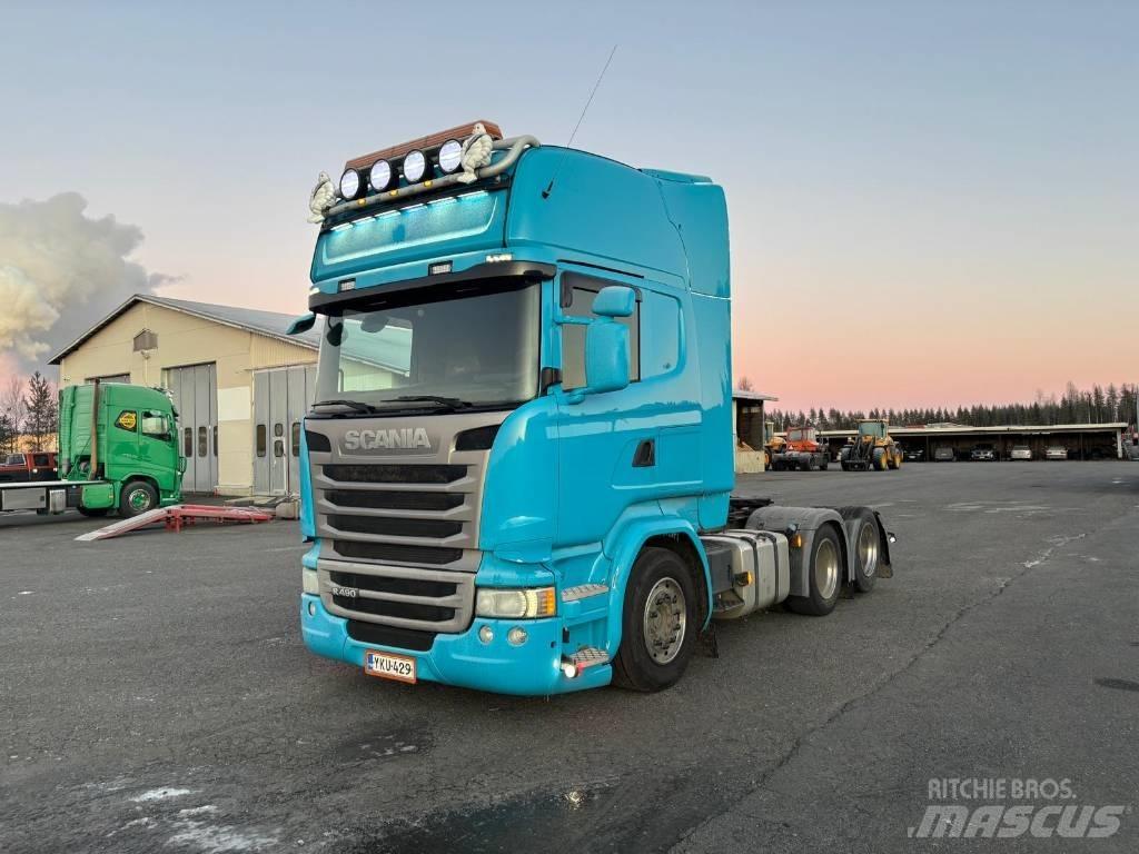 Scania R 490 Trekkers