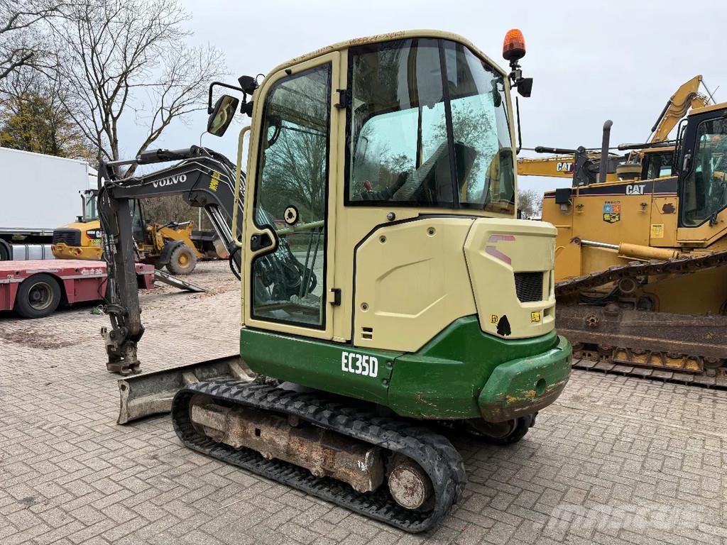 Volvo EC35D Minigraafmachines < 7t