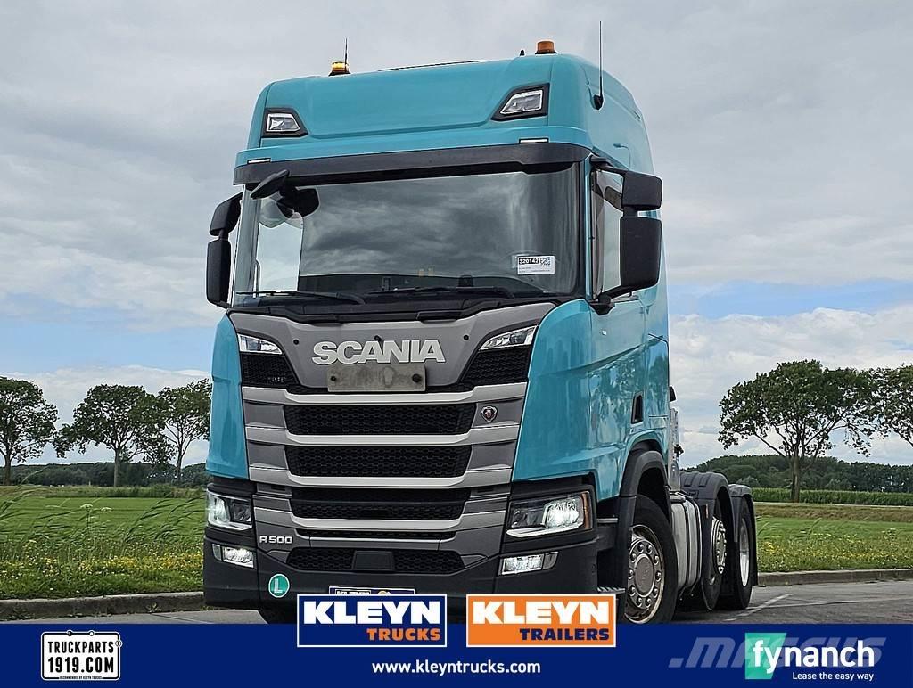 Scania R500 Trekkers