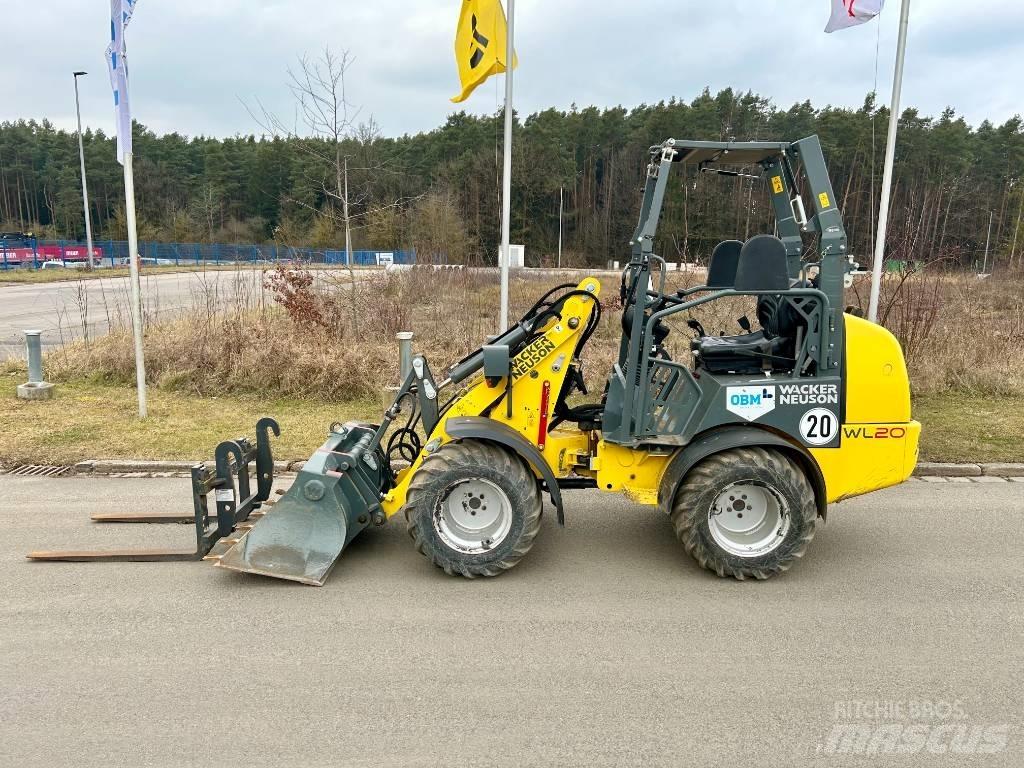 Wacker Neuson WL 20 Wielladers