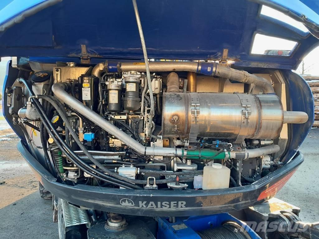 Kaiser S10 HP Wielgraafmachines