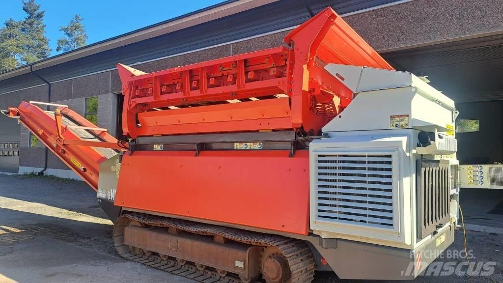 Sandvik QE 141 Mobiele zeefinstallaties