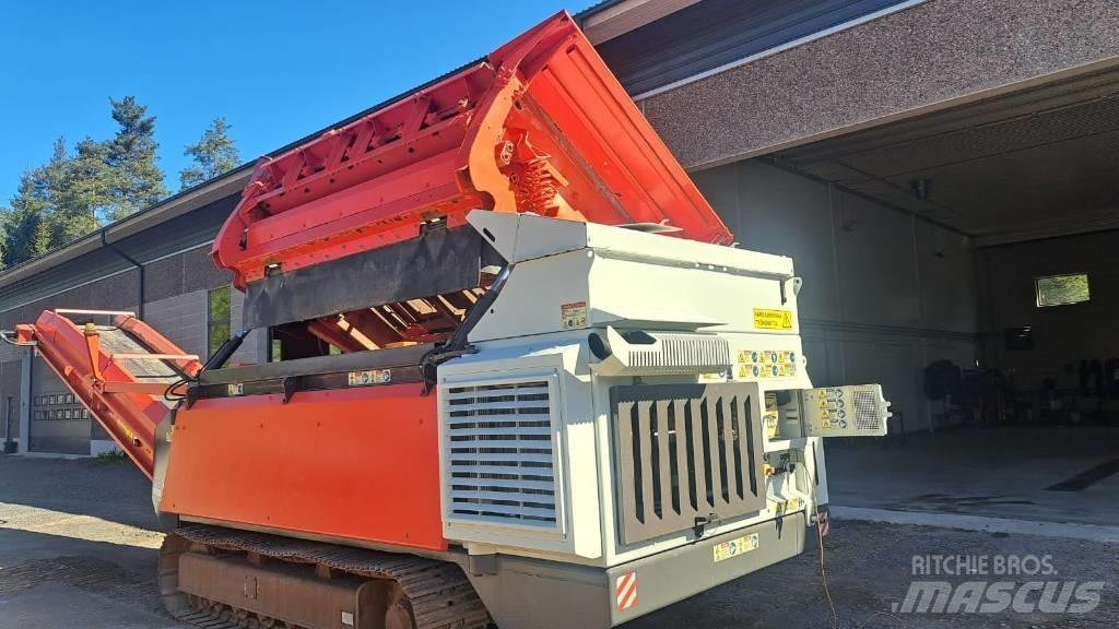 Sandvik QE 141 Mobiele zeefinstallaties