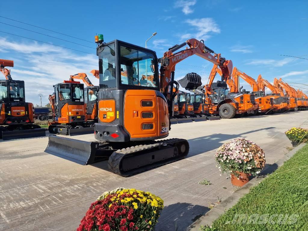 Hitachi ZX 33 U-6 Minigraafmachines < 7t