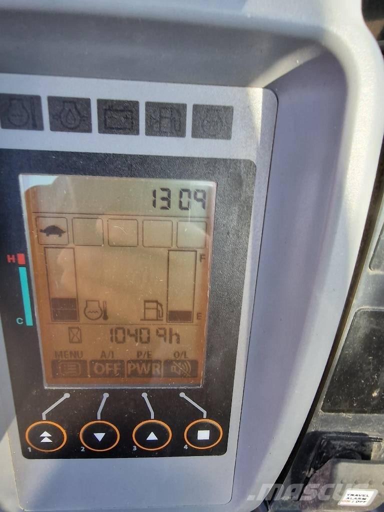 Hitachi ZX 33 U-6 Minigraafmachines < 7t