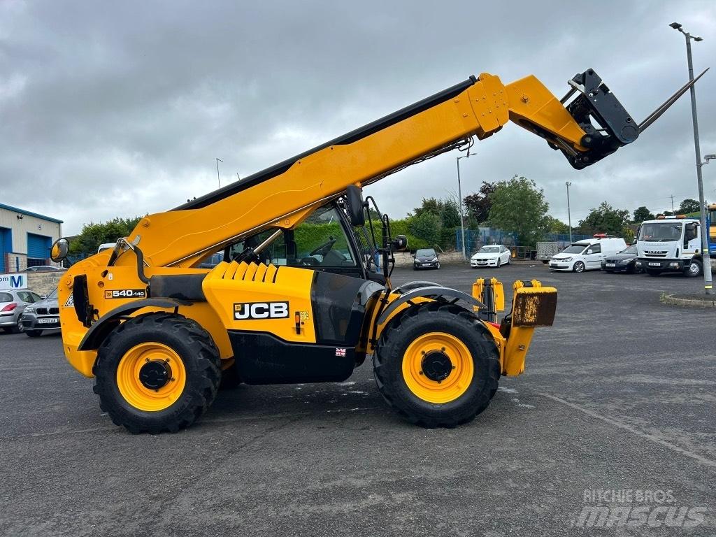 JCB 540-140 Verreikers