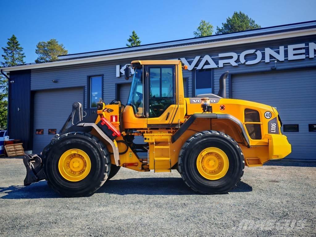 Volvo L 110 G Wielladers