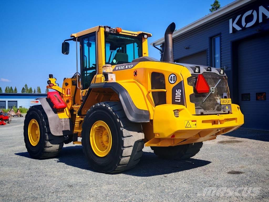 Volvo L 110 G Wielladers