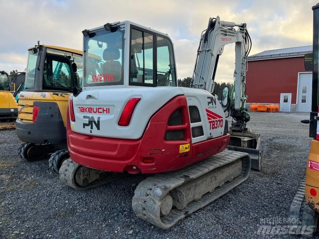 Takeuchi TB 370 Midigraafmachines 7t - 12t