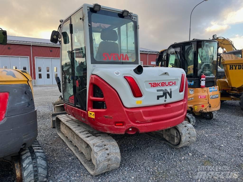 Takeuchi TB 370 Midigraafmachines 7t - 12t
