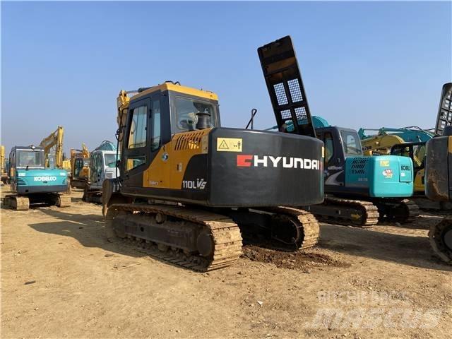 Hyundai 110 Rupsgraafmachines