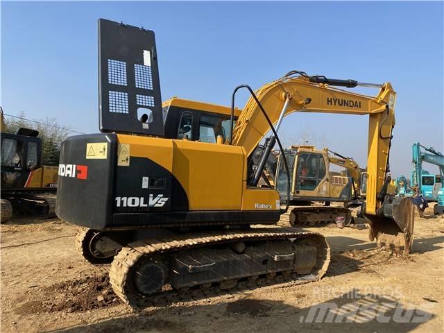 Hyundai 110 Rupsgraafmachines